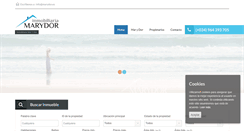 Desktop Screenshot of marydor.es