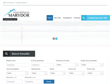 Tablet Screenshot of marydor.es